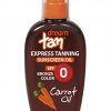 Express Tanning Carrot Oil SPF 0' 100ml