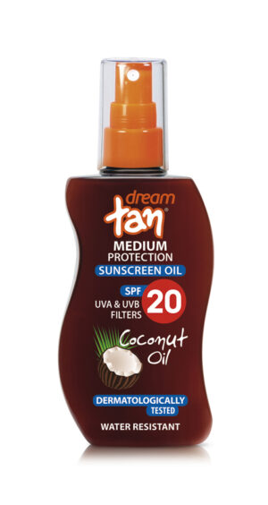 Medium Protection Sunscreen Coconut Oil SPF 20' 150ml