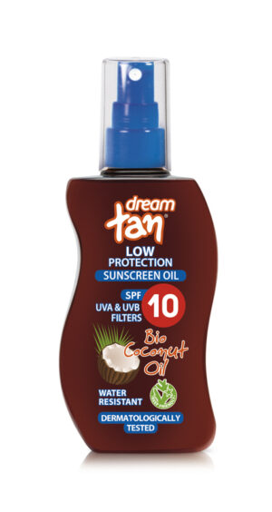 Sunscreen Coconut Oil Low Protection SPF 10' 150ml