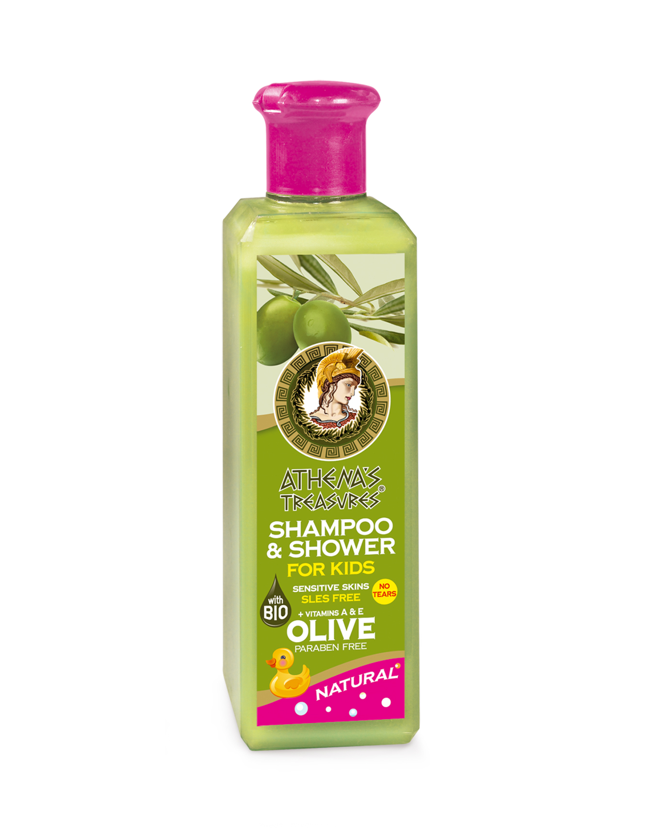 Shampoo & Shower Gel For Kids 250ml