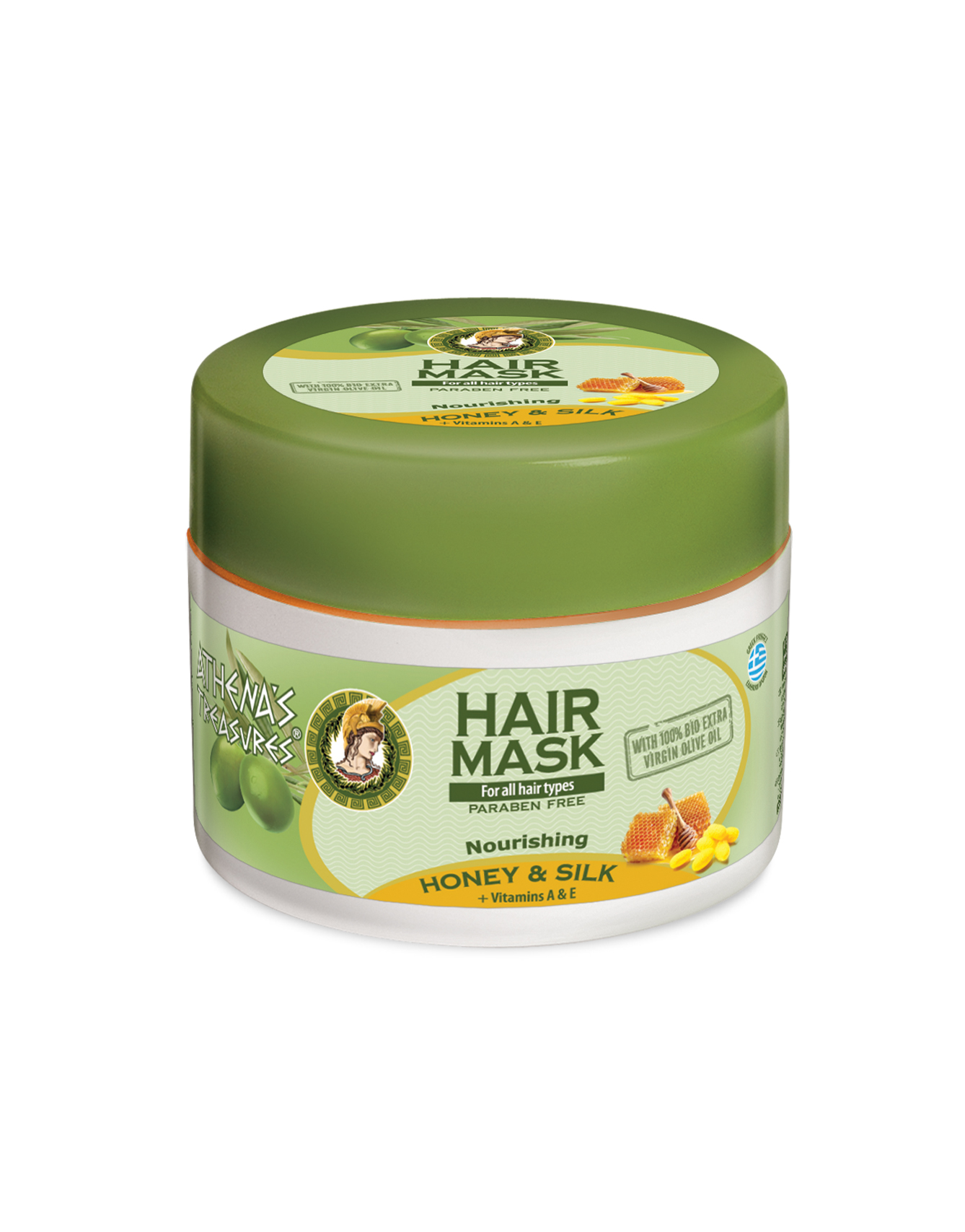 Hair Mask Honey & Silk All Types 200ml
