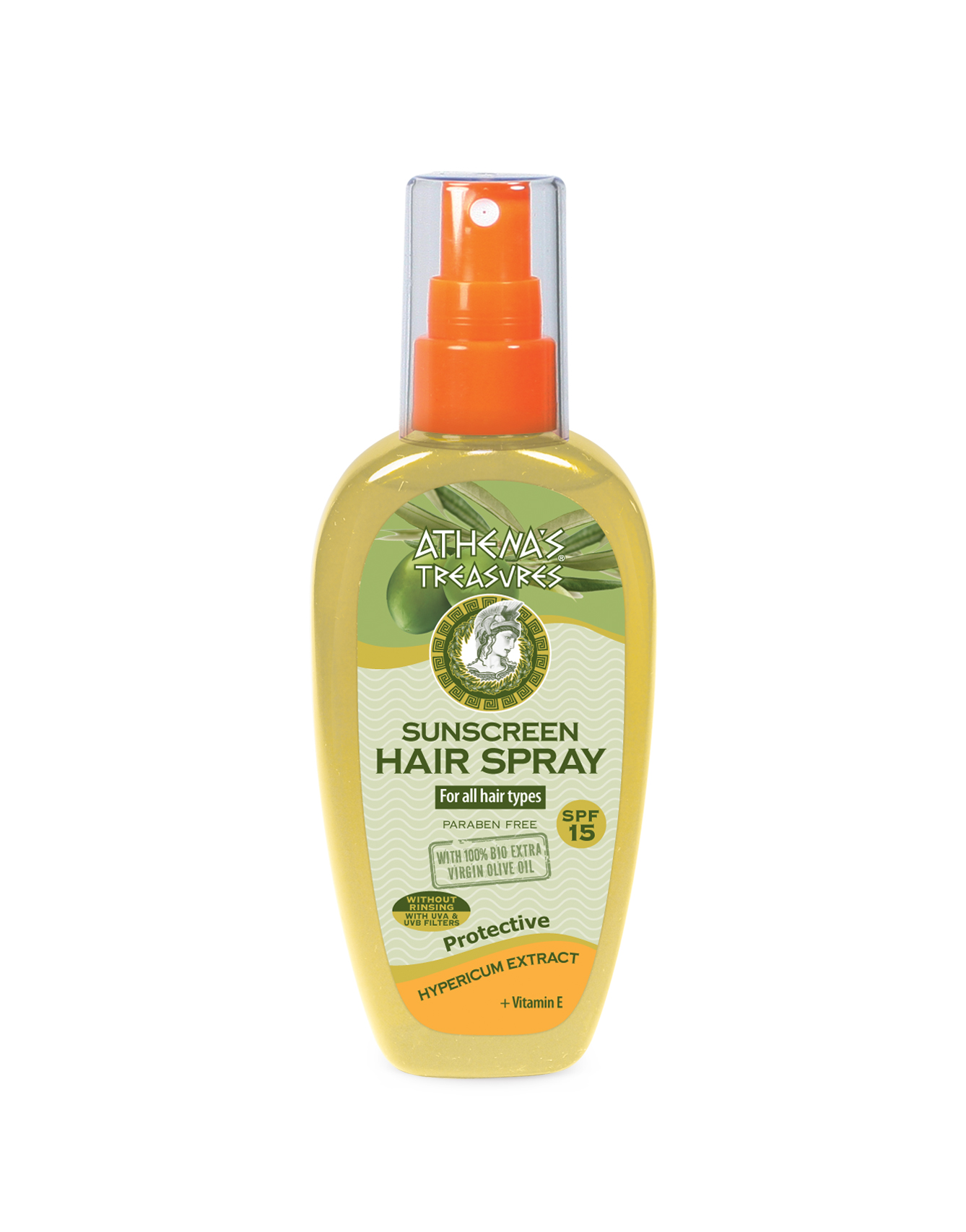 Hair Spray Hypericum SPF 15' 150ml