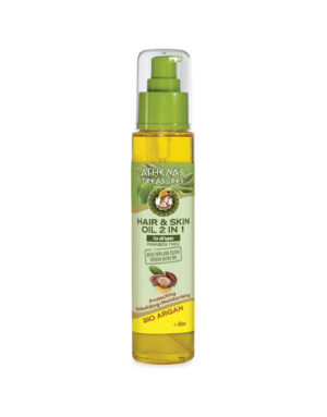 Hair & Skin Oil Argan 2 in 1 100ml