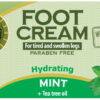 Foot Cream Mint 200ml - Image 2