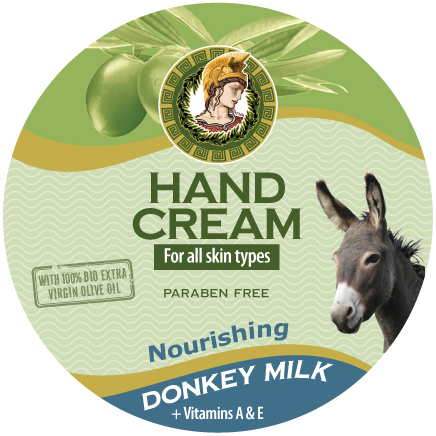 Hand Cream Donkey Milk 75ml - Image 2