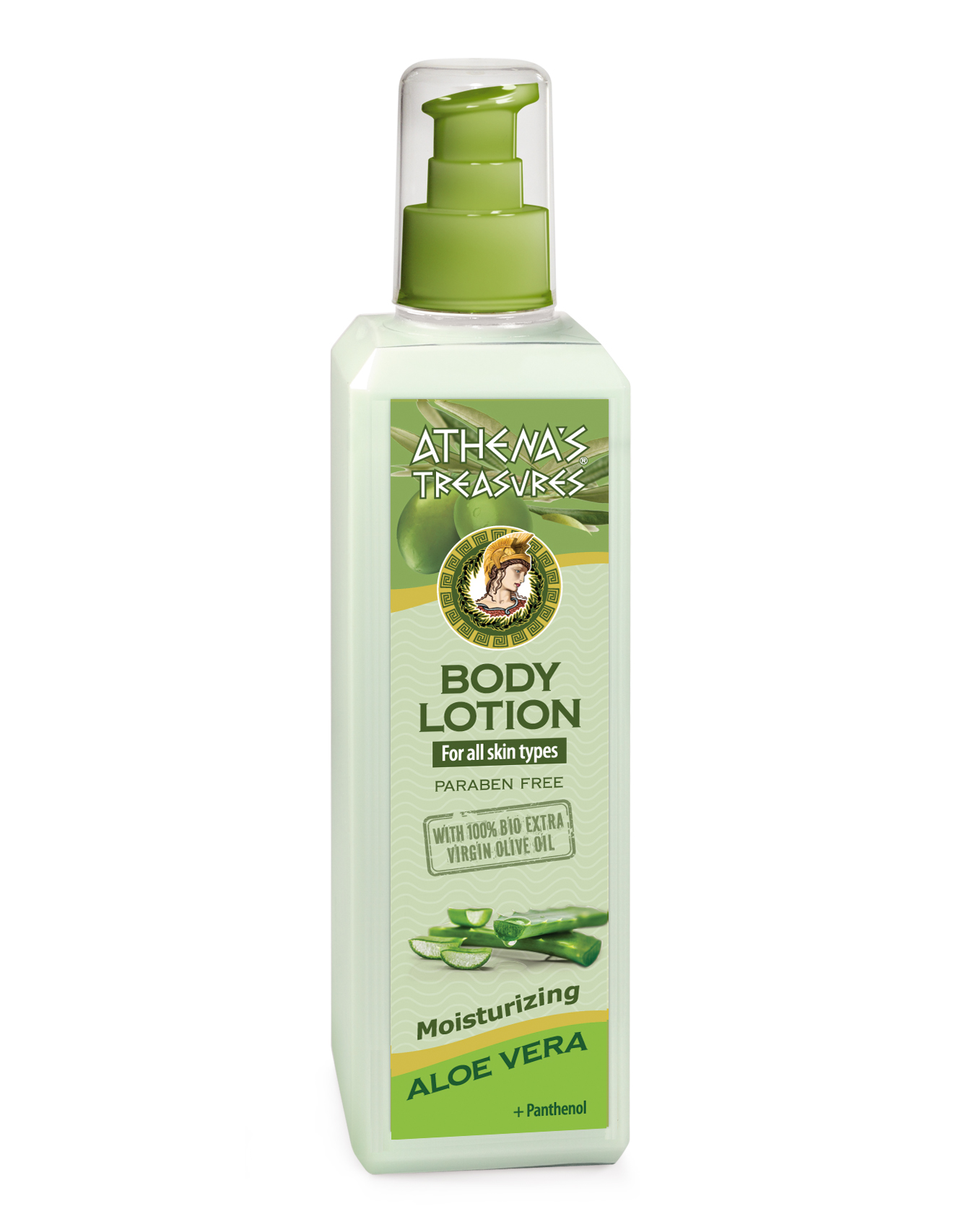 Body Lotion Aloe Vera 250ml