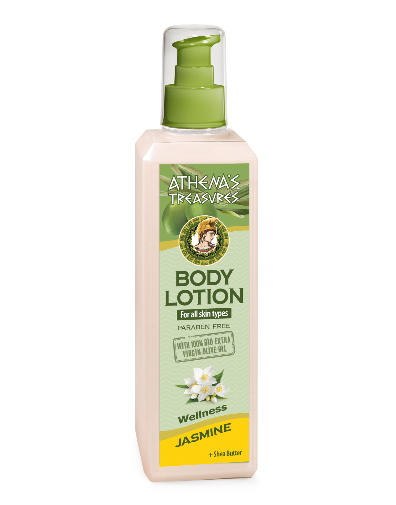 Body Lotion Jasmin 250ml