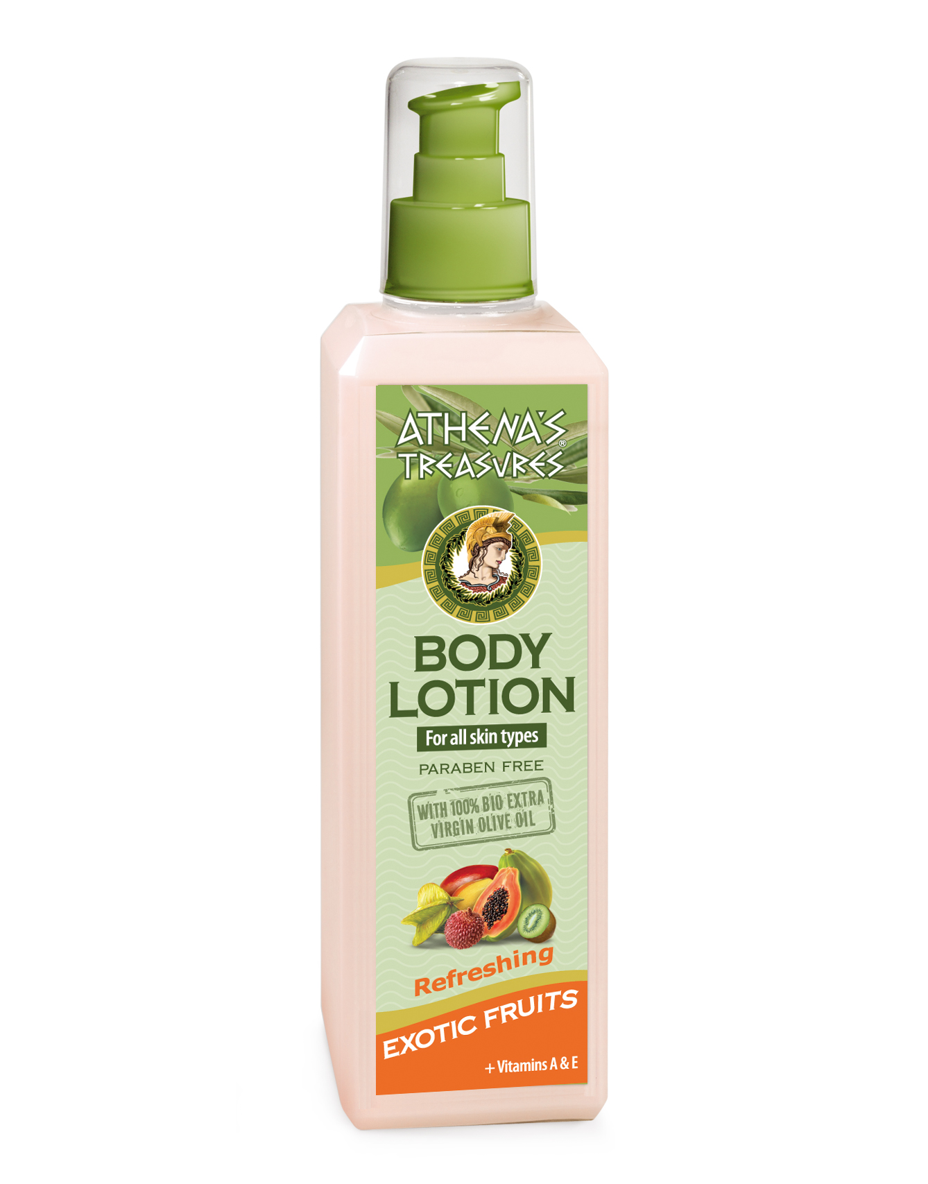 Body Lotion Exotic Fruits 250ml