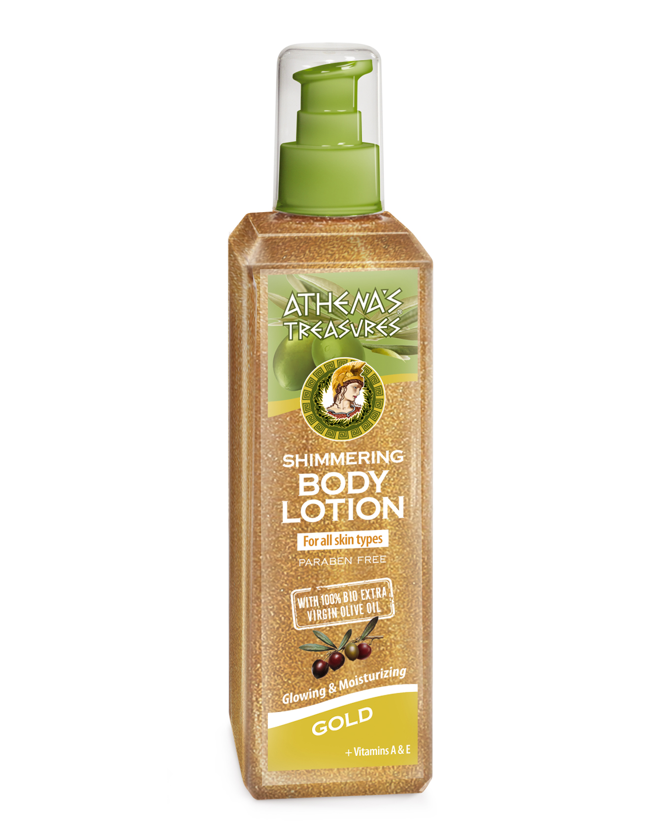 Gold Shimmering Body Lotion 250ml