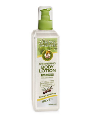 Silver Shimmering Body Lotion 250ml