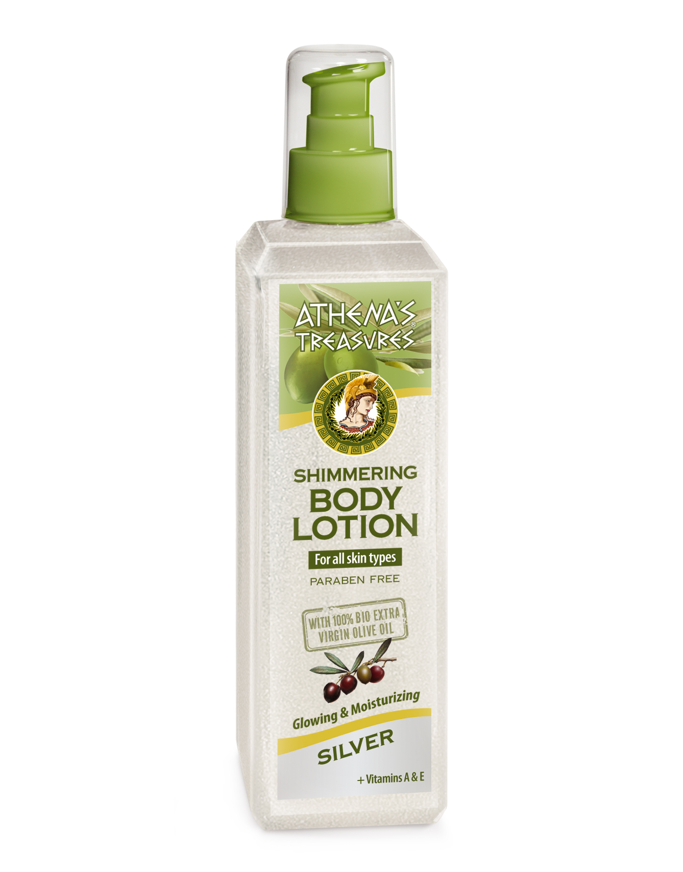 Silver Shimmering Body Lotion 250ml