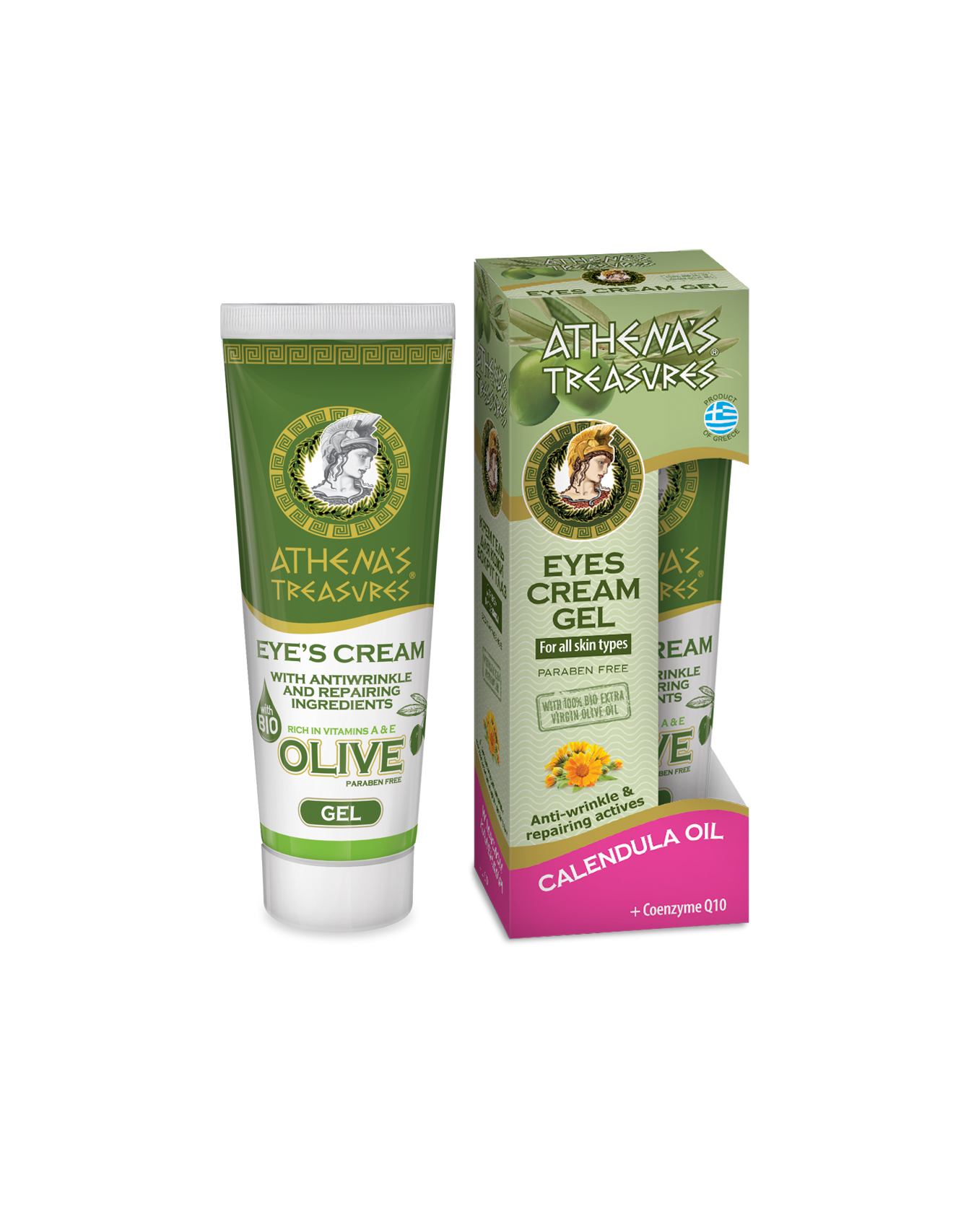 Anti Wrinkle Eye's Cream-Gel 30ml
