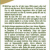 Face Wash Aloe Vera 250ml - Image 2