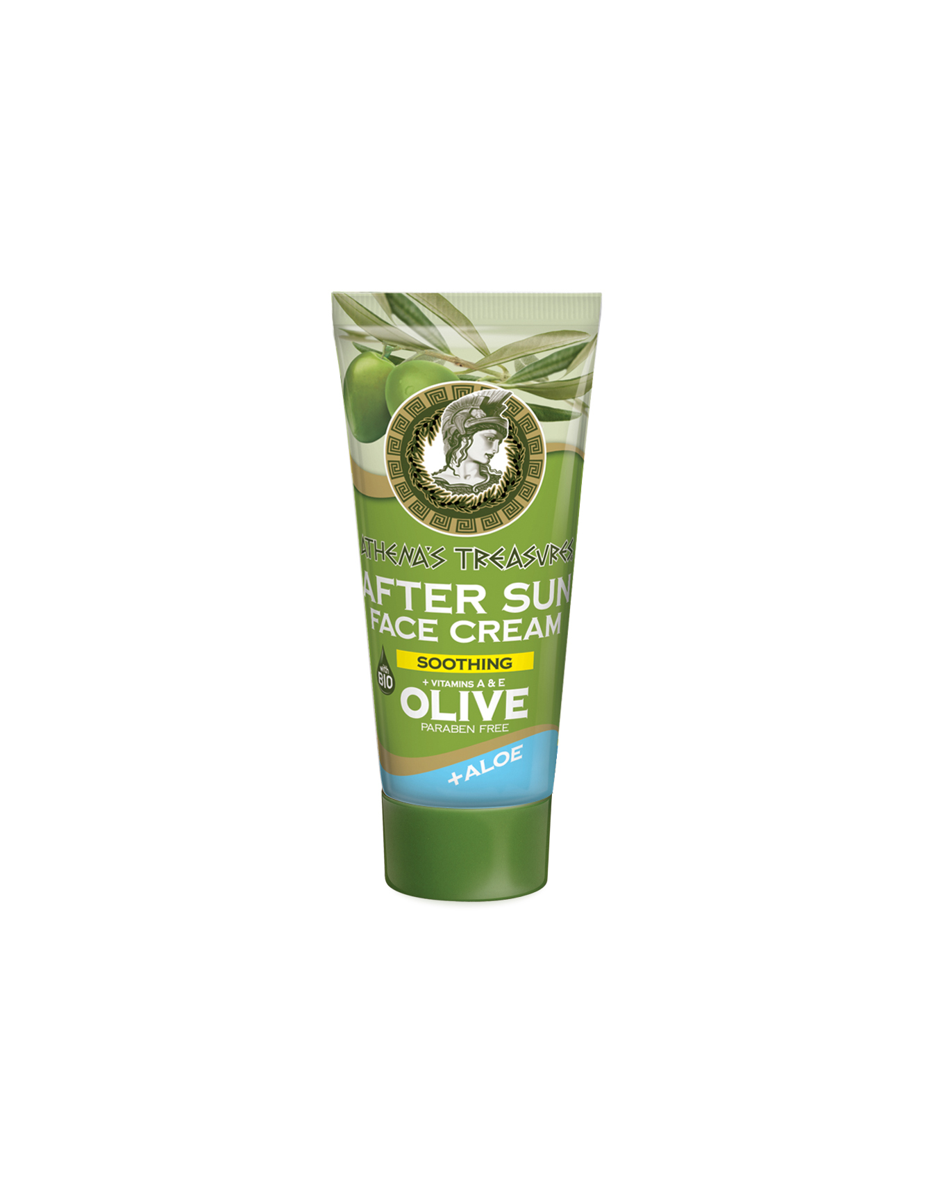 After Sun Facial Cream Aloe Vera 60ml