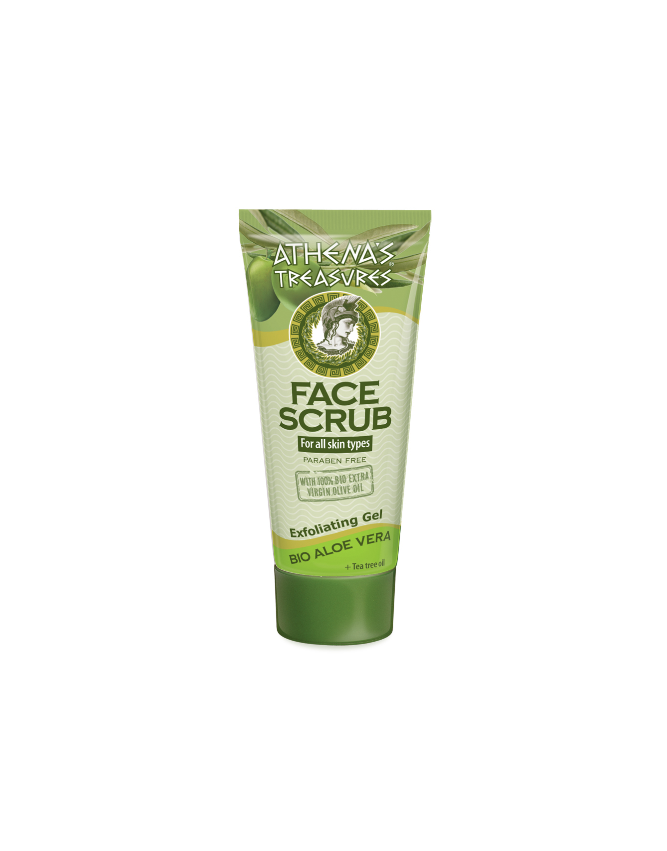 Face Scrub Aloe Vera 60ml