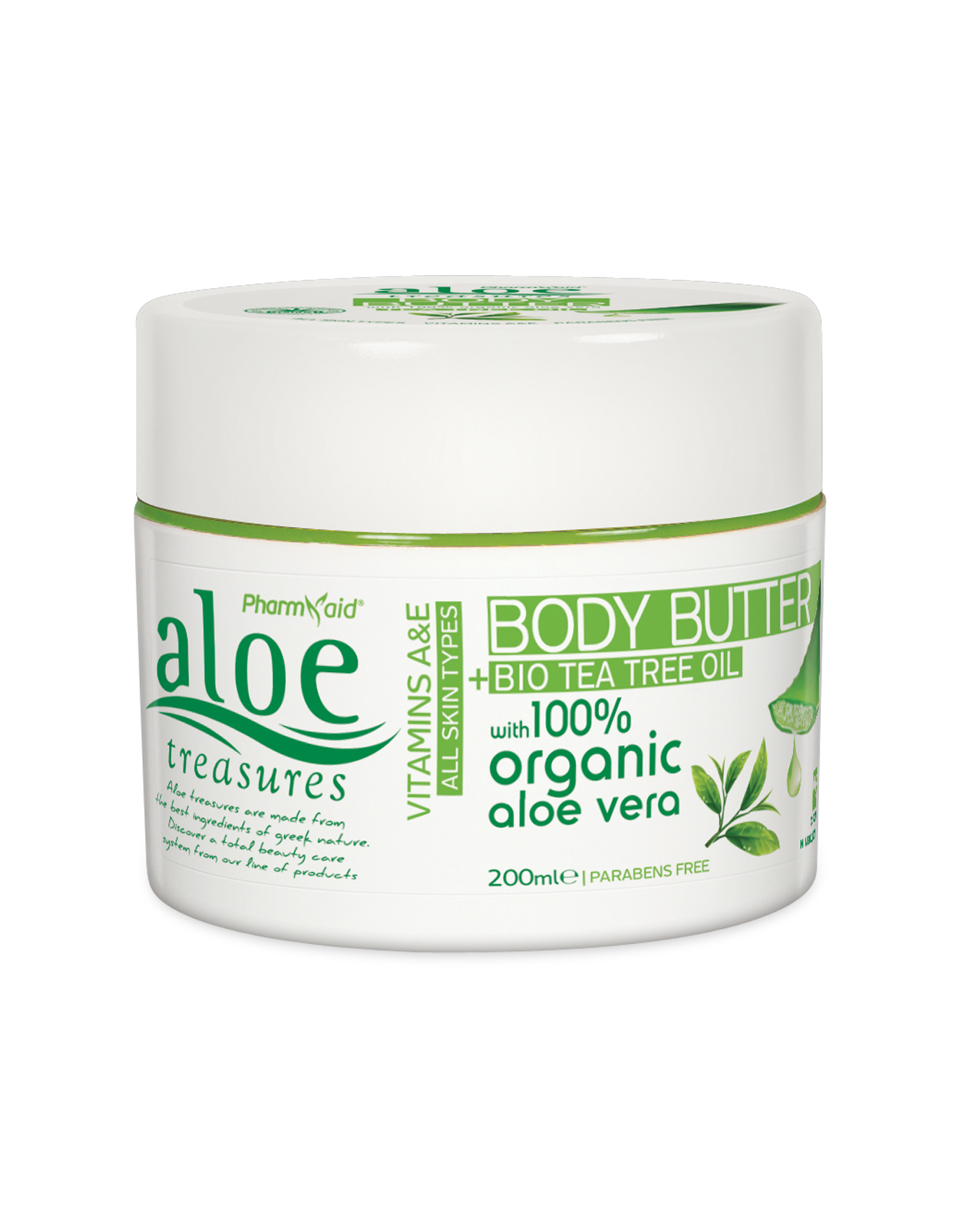 Body Butter Tea Tree 200ml