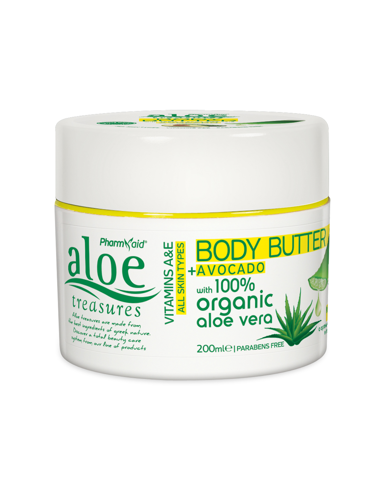 Body Butter Avocado 200ml