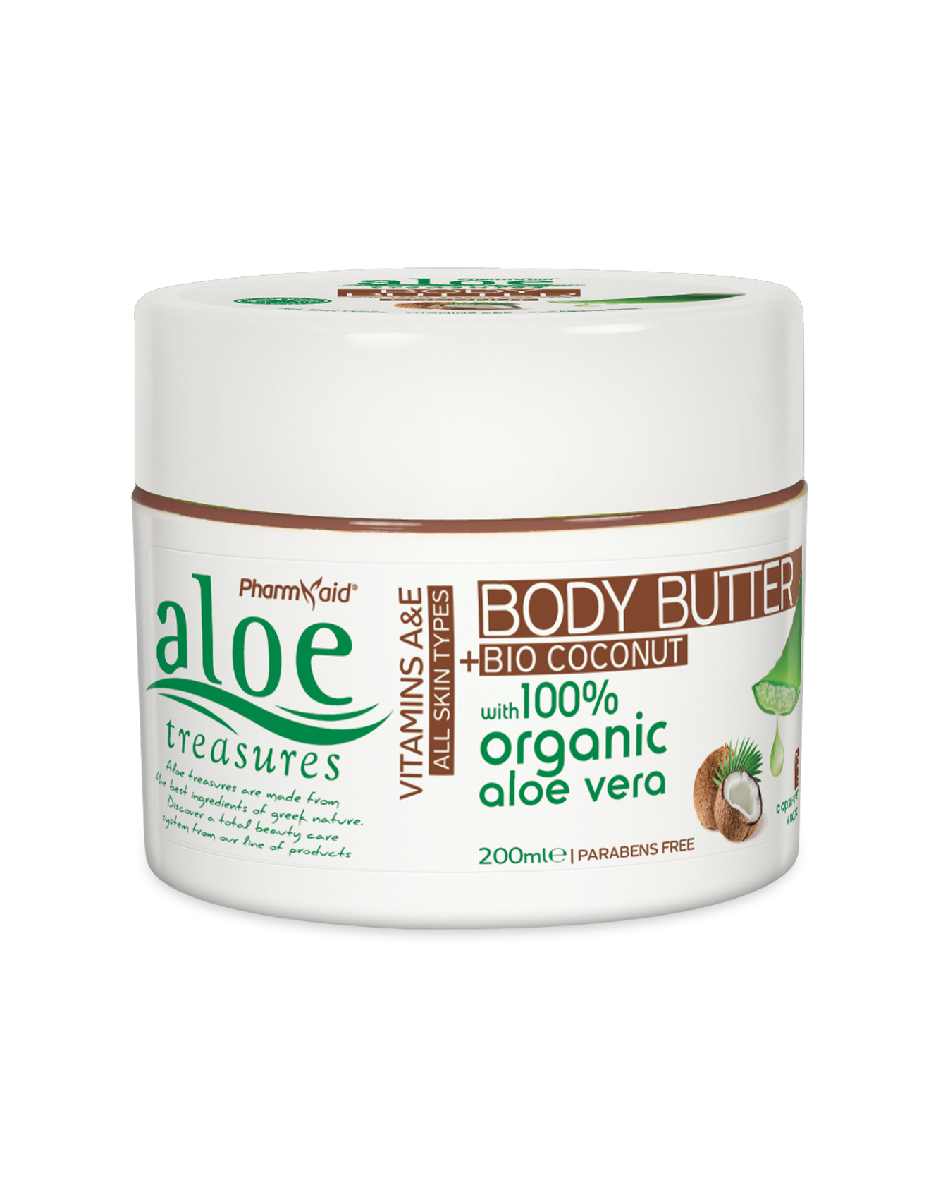 Body Butter Coconut 200ml