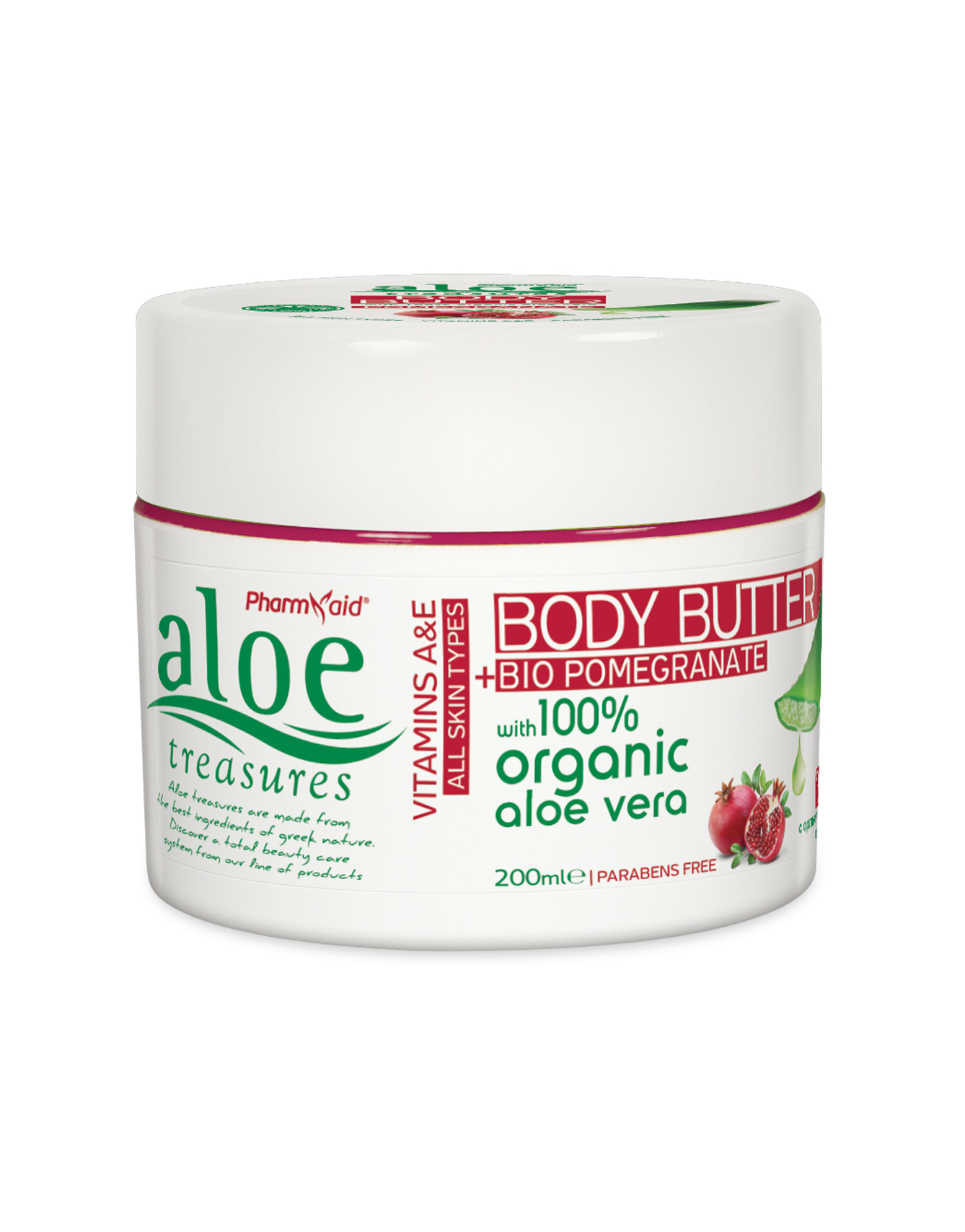 Body Butter Pomegranate 200ml