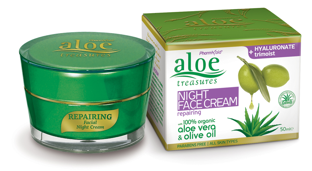 Repairing Night Facial Cream 50ml Pharmaid