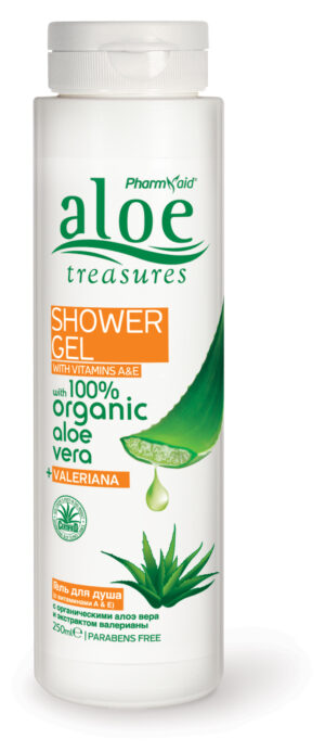 Shower Gel Valeriana 250ml