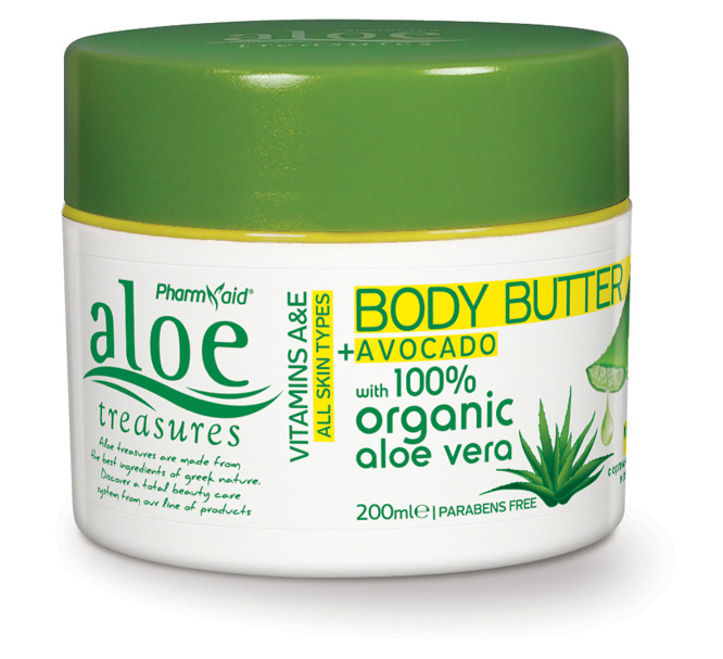 Body Butter Avocado 200ml Pharmaid