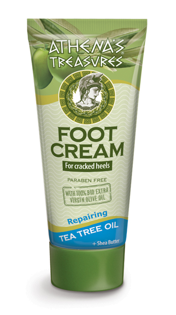 tea tree oil for cracked feet