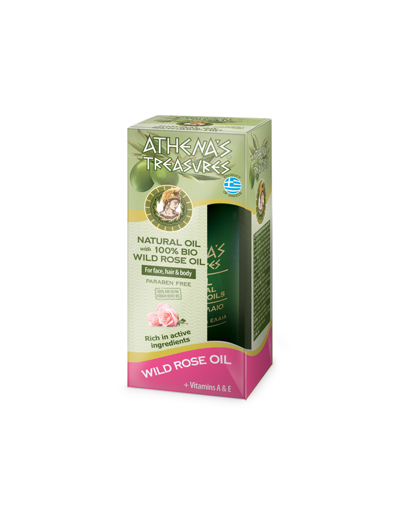Wild Rose Natural Oil 50ml