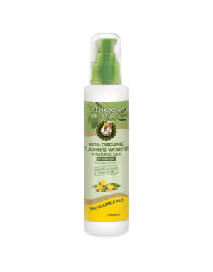 ST. John΄s Wort Organic Natural Oil 100ml