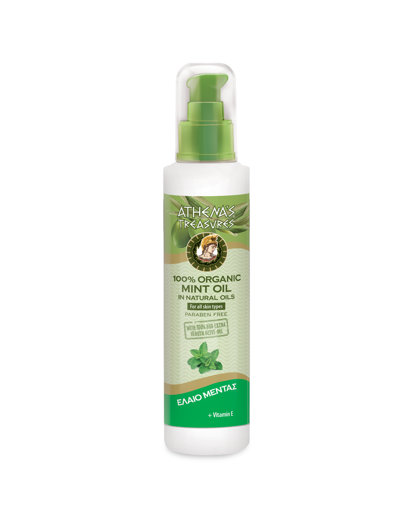 Mint Organic Natural Oil 100ml