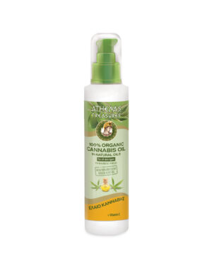Cannabis Organic Natural Oil 100ml