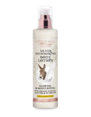 Silver Shimmering Body Lotion 250ml