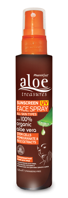 Face Spray Sunscreen UV 125ml