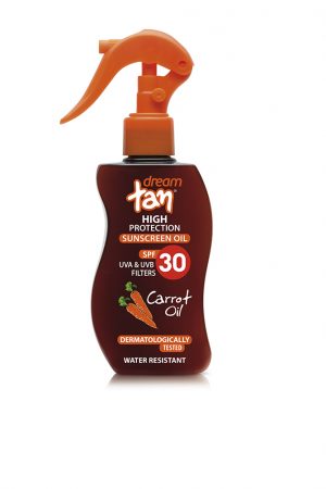 Sunscreen Oils