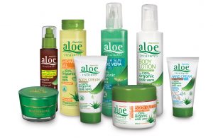 Aloe Treasures (Natural Cosmetics with 100% Organic Aloe Vera)