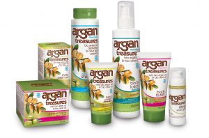 Argan Treasures (Natural Cosmetics With 100% Organic Argan Oil)