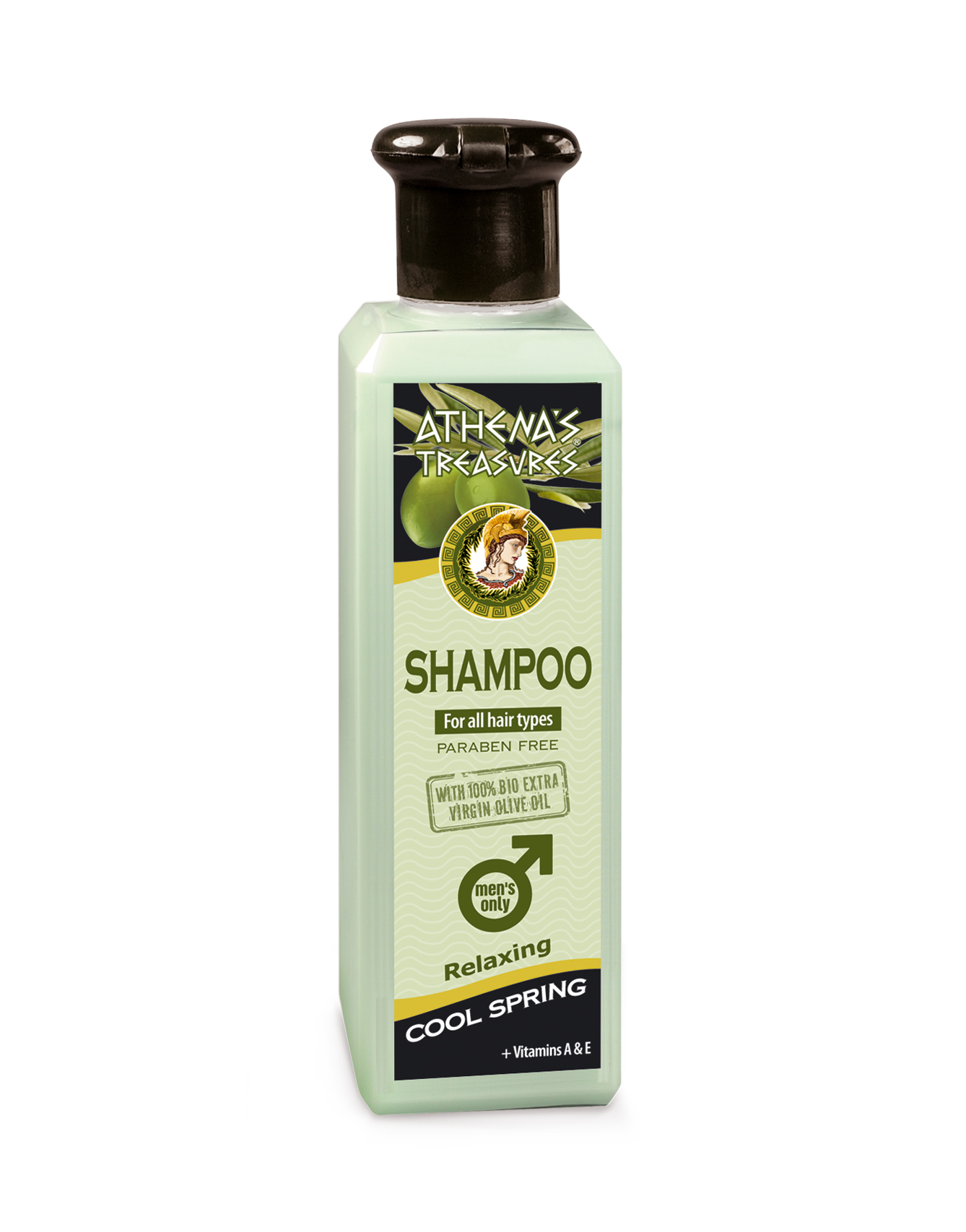 Shampoo Cool Spring Men's 250ml