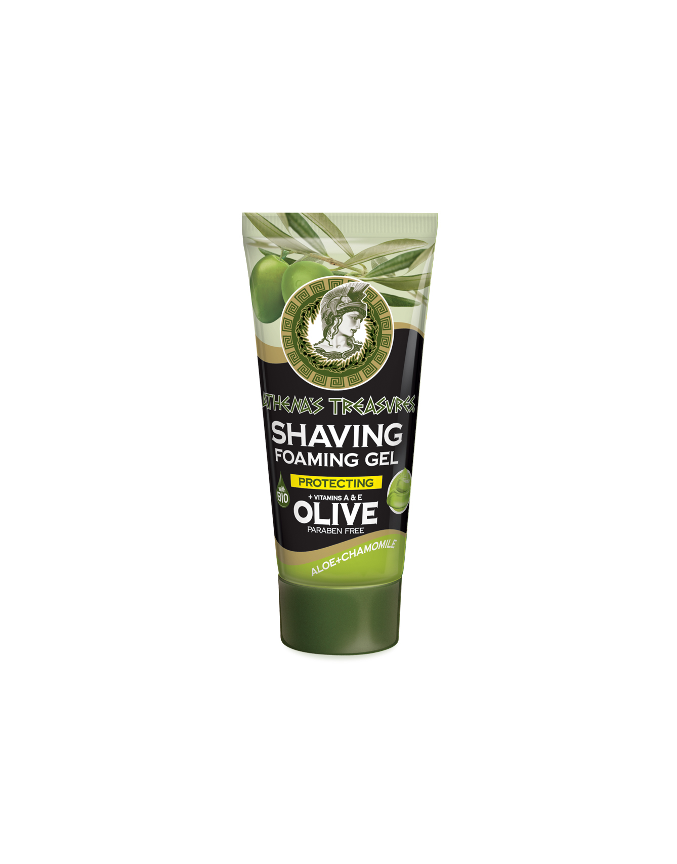 Shaving Foaming Gel Aloe Vera For Men 60ml