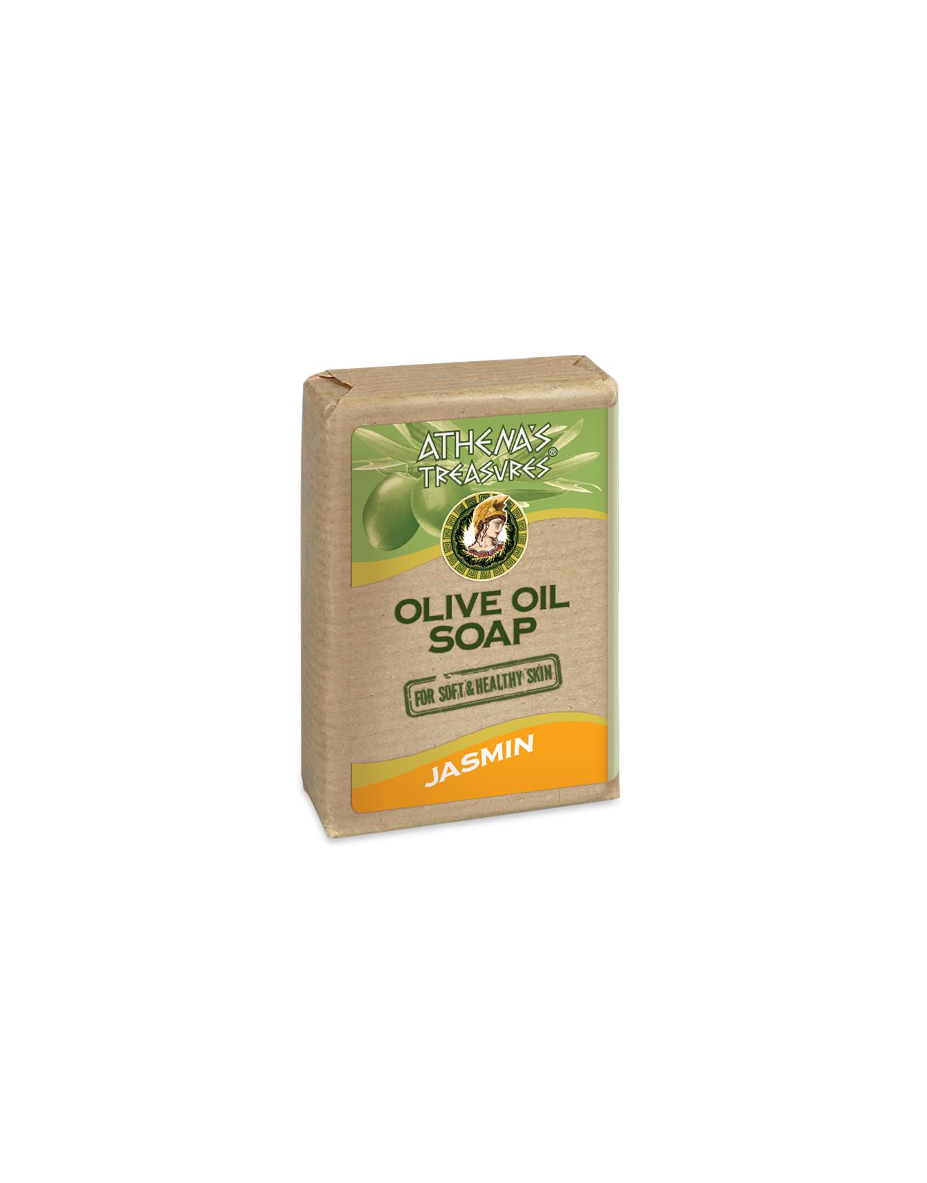 Jasmin Soap In Eco Paper 100gr
