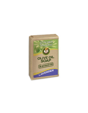 Lavender Soap In Eco Paper 100gr