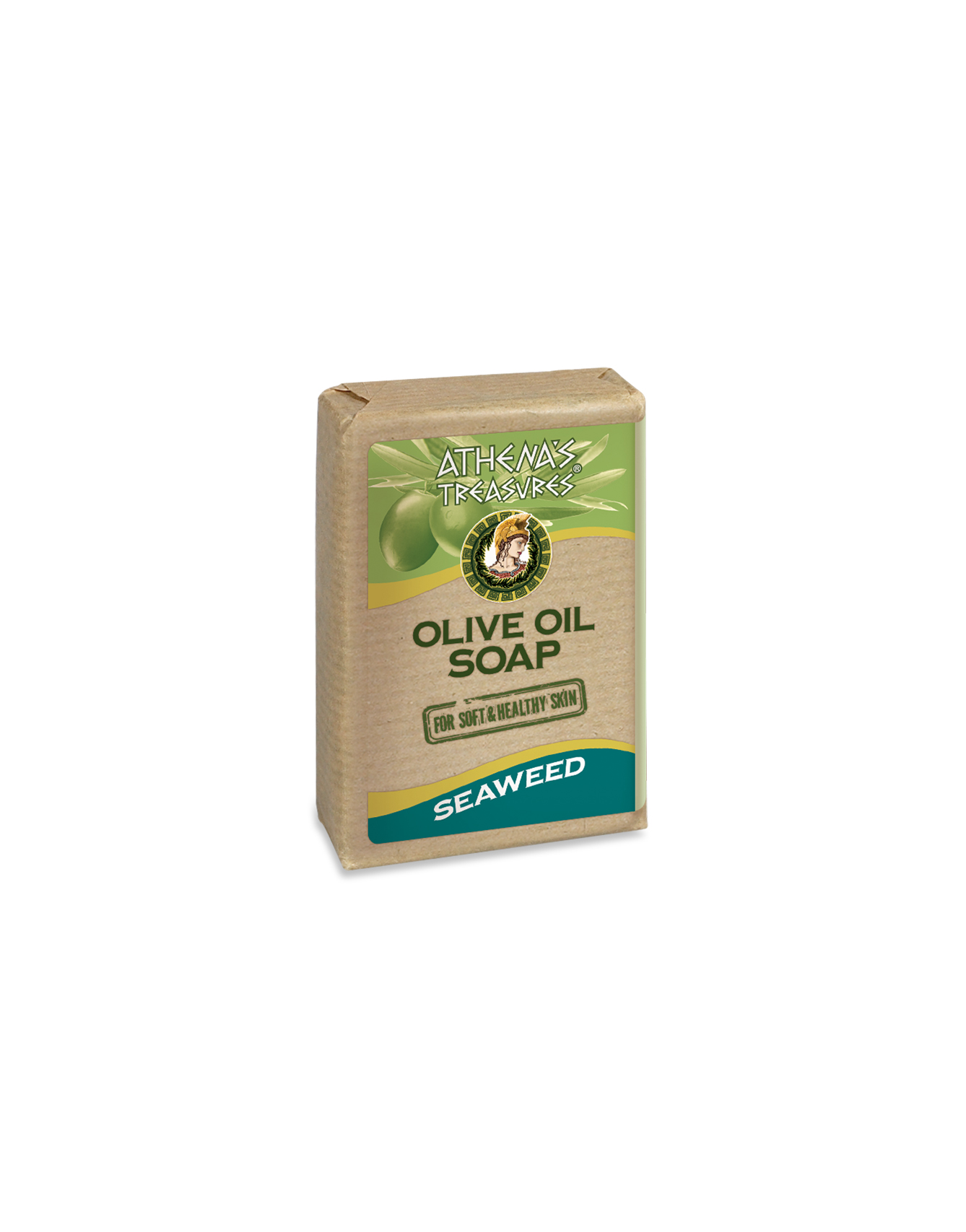 Sea Weed Soap in Eco Paper 100gr