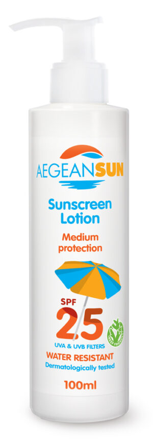 Sunscreen Lotion spf 25 100ml
