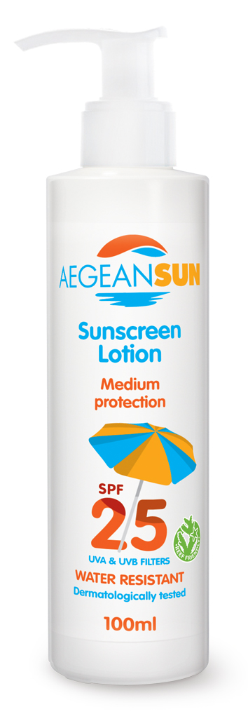 Sunscreen Lotion spf 25 100ml