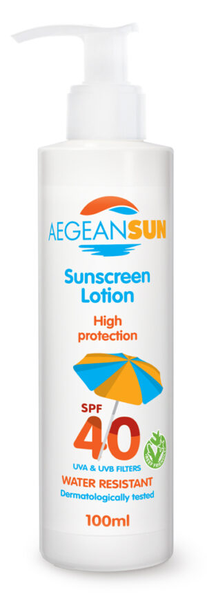 Sunscreen Lotion spf 40 100ml