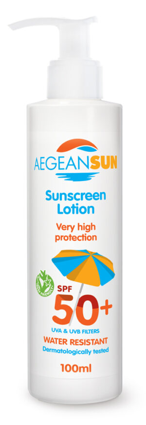 Sunscreen Lotion spf 50 100ml