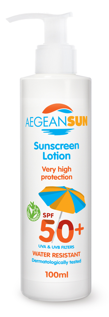 Sunscreen Lotion spf 50 100ml