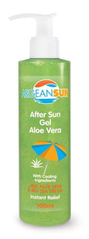 After Sun Gel Aloe Vera 100ml