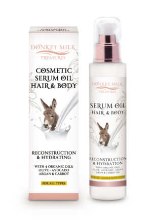 Cosmetic Serum Oil Hair & Body 100ml