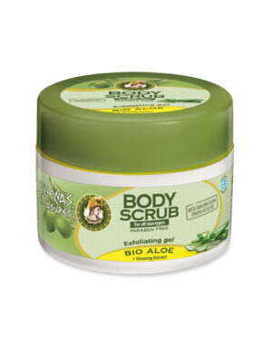 Body Scrub Gel Aloe Vera 200ml