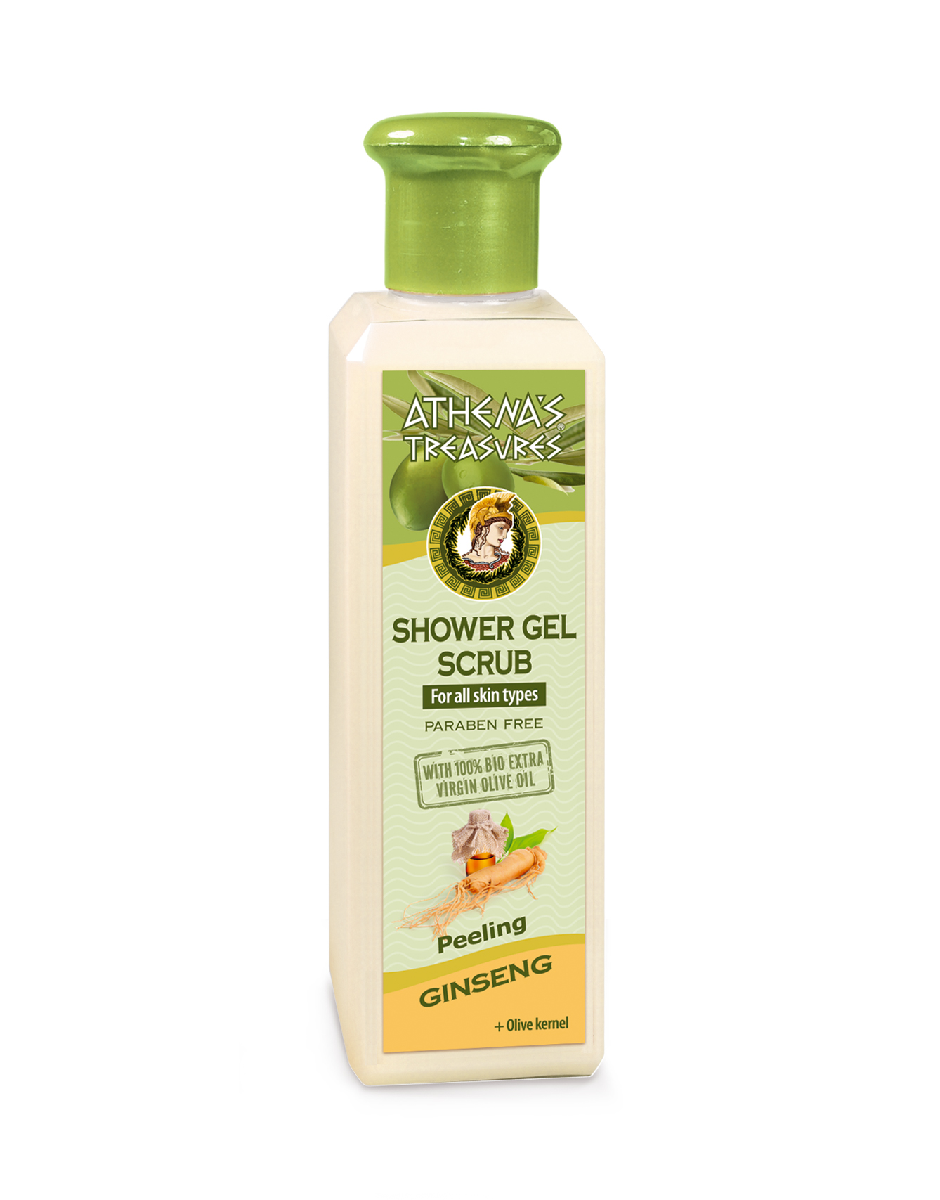 Shower Gel Scrub Ginseng 250ml